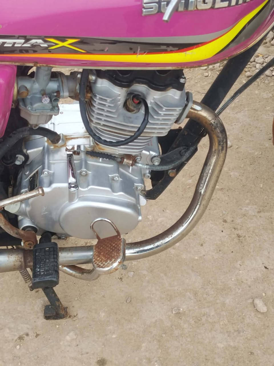 سلام عليكم دراجه تايكر موديل 24البيع مكفوله مكينه مامفتوحه كهربايات كامله درجه مال جناي درجه كلك ***********
