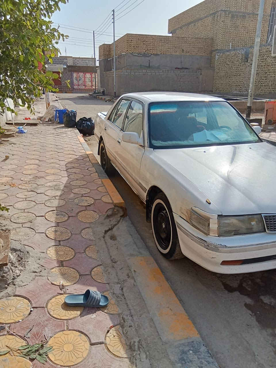 كروسيده مديل 92 كير مكينه توني شادهن محرك ونجي سياره جاهزه تخم تاير حداديه سنويه هاي  سنه تنتهي رقم بابل مشروع وطني سعر 30 وبيها مجال بسيط لشراي رقمي ‭

‭0780 463 0671‬
***********
