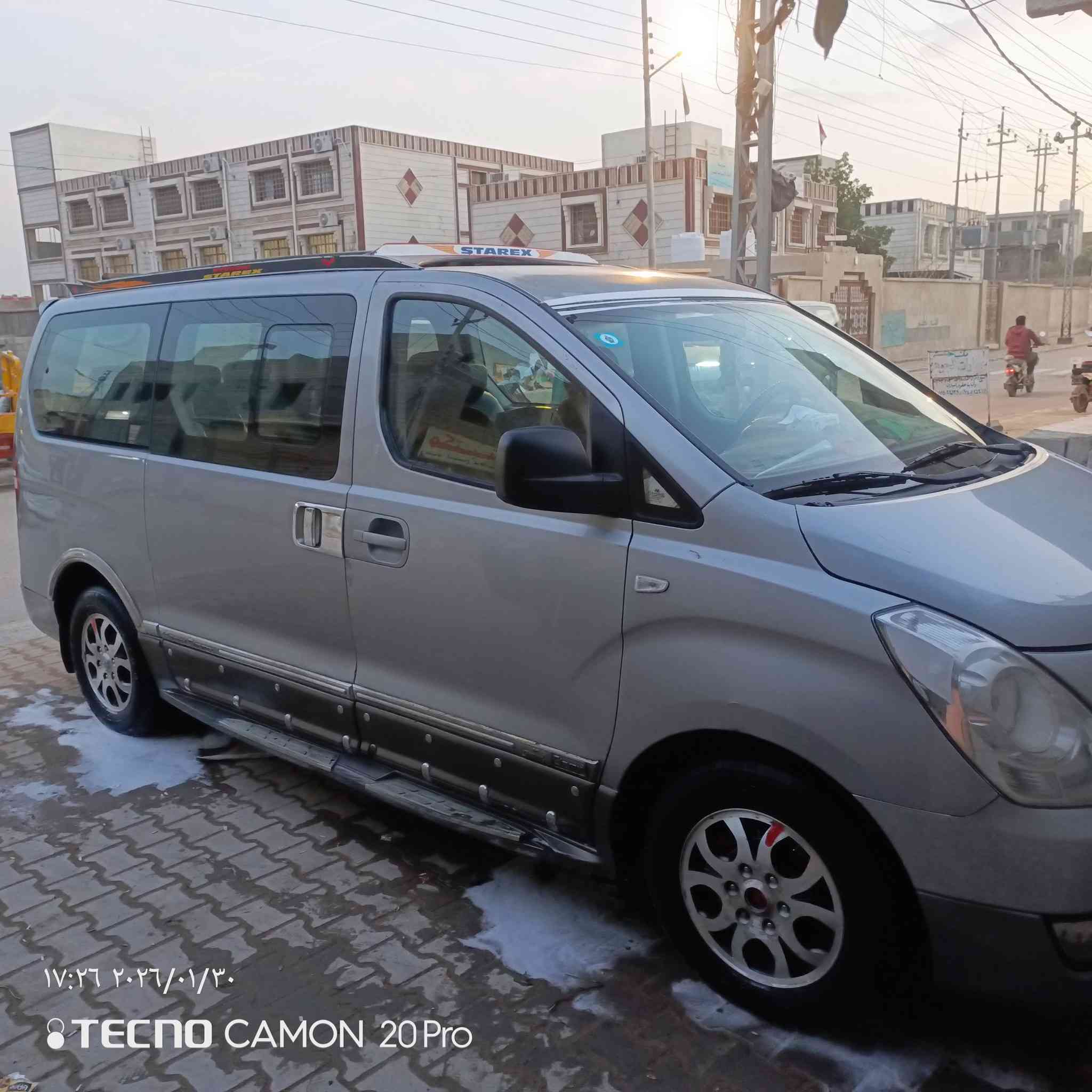 سلام عليكم سياره ستاركس مديل 2013 مكينه سبلاين 2012 (رقم بصره)  مكان سياره البصره ابو الخصيب الإستفسار التصال (***********)
