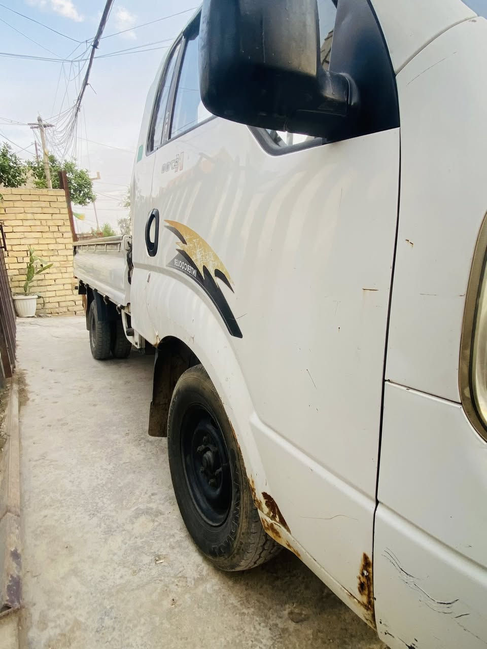 سلام عليكم كيا حمل 2009 بغداد بأسمي مكاني شعب رقم الهاتف *********** السعر 85 
غير متواجد فيس  الشراي يتصل عله الرقم
