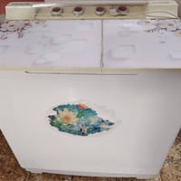 غسالة مستعملة • المجفف ما يشتغل • حله شارع ٨٠