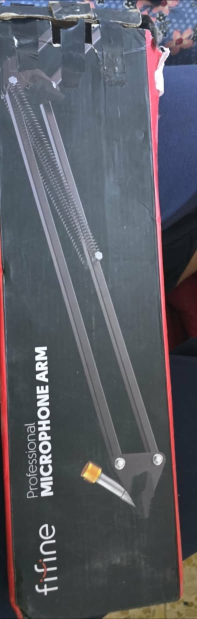 مايك 
Fifine am8 
مستخدم نظيف  ويا ستاند  ب٦٥ الف
بغداد الدورة ماعندي توصيل


**إذا كنت صاحب هذا الإعلان وتريد حذفه لأي سبب، رجاءا أرسل رسالة إلى الدعم الفني**