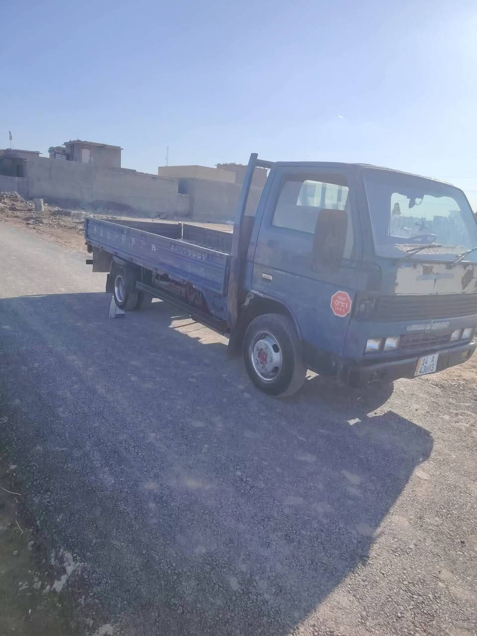 سلام عليكم مازده البيع موديل 2000 كير محرك كيه3000 رقم بصره دولي بسمي سعر 48(  ‏‪***********‬‏ بغداد
