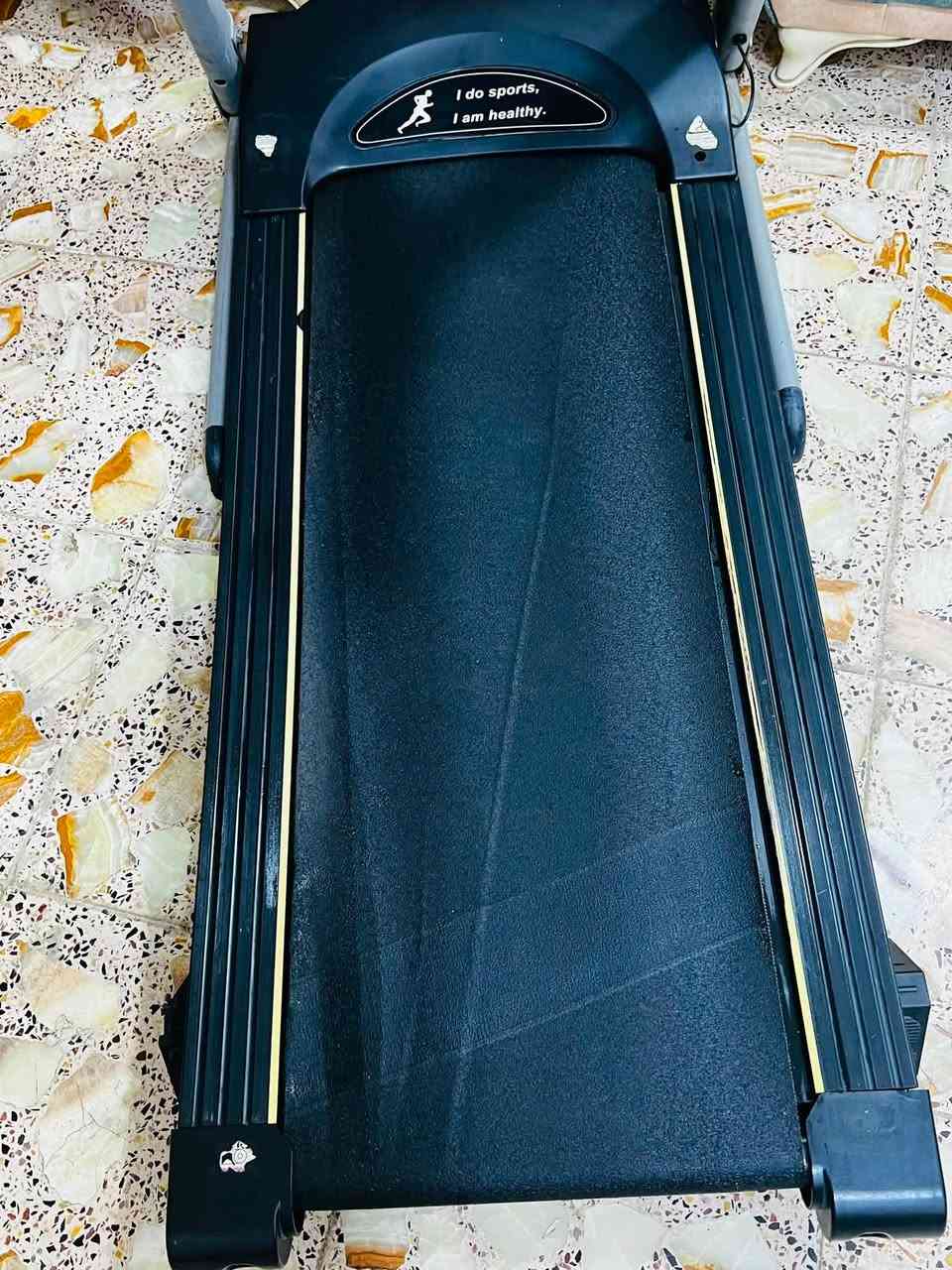 سلام عليكم جهاز 🏃 جري لبيع. اخو جديد سعره 225مكاني بابل تواصل***********
