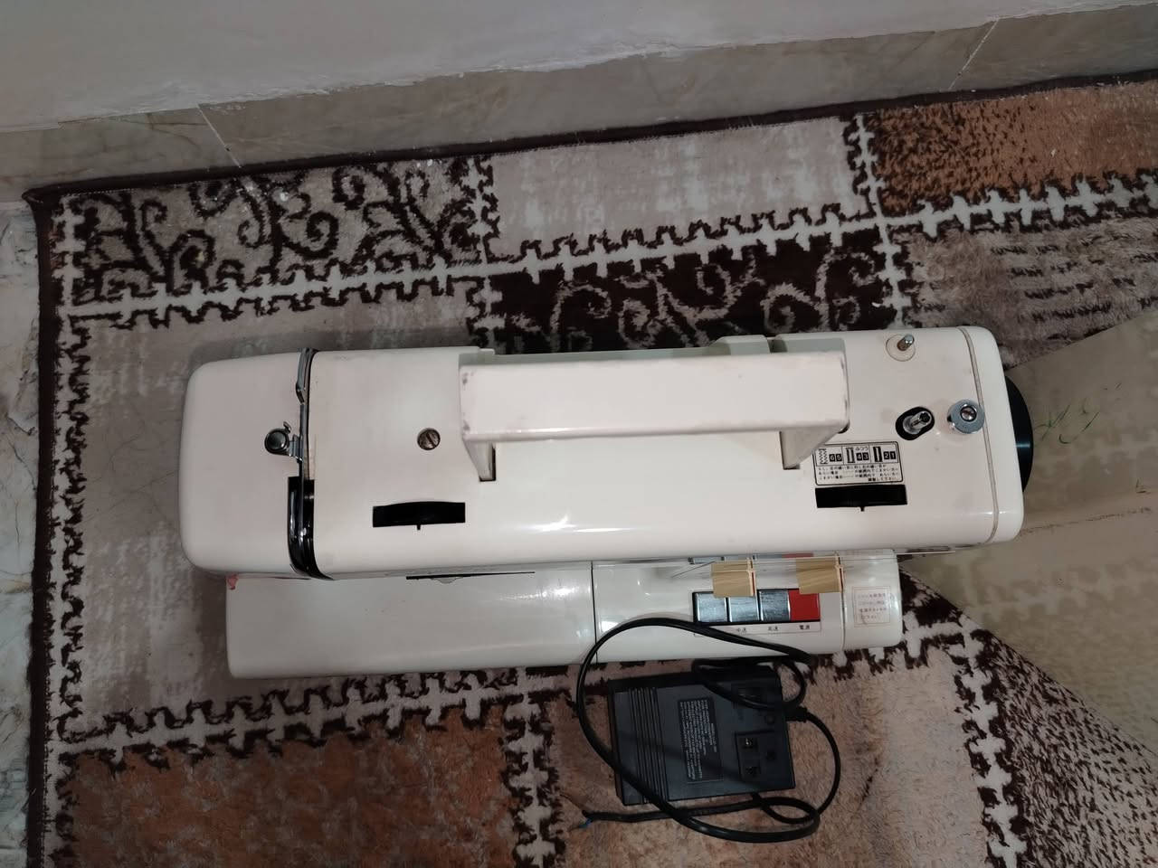 السلام عليكم... مكينة ماركة برذر الاصليه مستخدمه علنص اخذتها ب 250 الف ابيعها بنفس سعرها والسعر قابل للتفاوض


**إذا كنت صاحب هذا الإعلان وتريد حذفه لأي سبب، رجاءا أرسل رسالة إلى الدعم الفني**