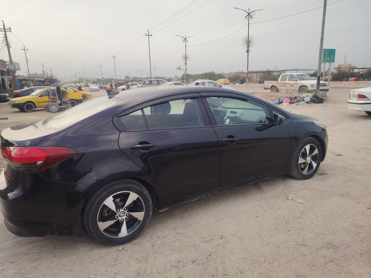 فورتي 17
تبديل بنيد والباقي كفاله كله سليم  ابد ماكو عابر
بدون ارباك
كير ومكينه وتبريد وحداديه كفاله
رقم بغداد بأسمي
السعر 110 مع المجال البسيط
***********
