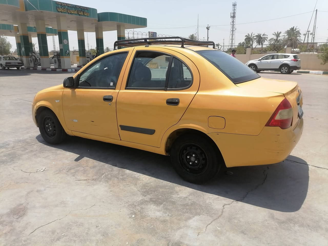 طيبة ٢٠١٥ للبيع
باتري صدر تايرات تبريد غرفة جديد
بيها خيط بخار باب سايق مبدل تفصيخ
العنوان بغداد محمودية  ***********
سعر ٣٠
