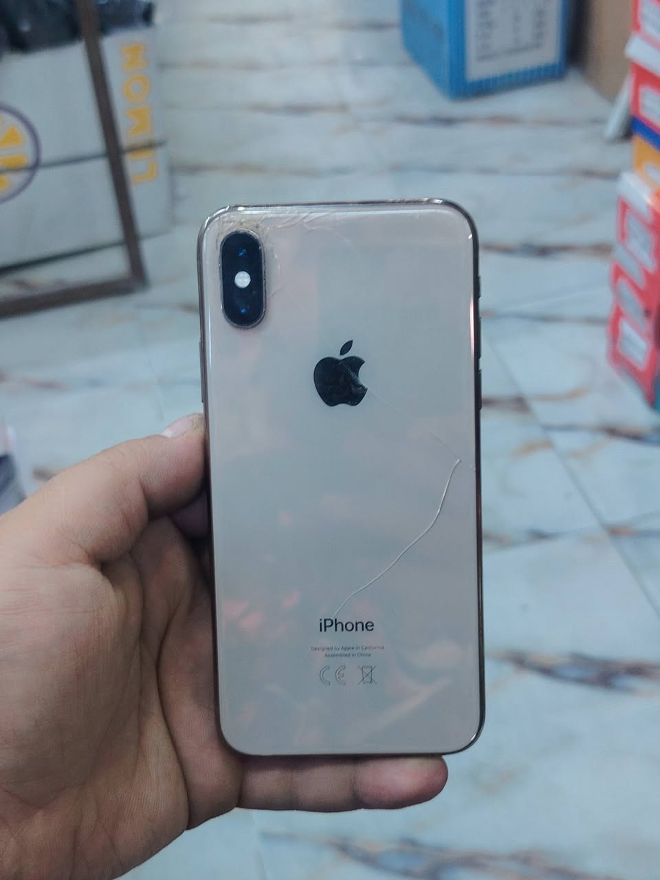 ايفون xs للبيع نضيف الجهاز بس بي فطر بالكفر الوره بس ما مأثر عالكامرا مبدل بطاريه قبل فتره يعني تقره 100 جهاز جديد وحلو مرتب


**إذا كنت صاحب هذا الإعلان وتريد حذفه لأي سبب، رجاءا أرسل رسالة إلى الدعم الفني**