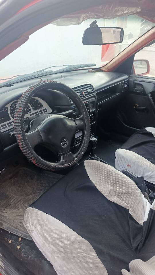 سلاموعلیکم
کوردی/عربي
ئۆپڵ ڤیکترا مۆدیل 1992 مەکینە16 سەیارەکە دعمو لێدراوی نیە سەنوی وهەزەی نوێیە
دەفتەر بەنزینی هەیە،سەیارەکە دعامی بۆدعامی بەشەرت،تحویل و وکالە بەشەرت سعری(٣٥)$
مجالێکی کەم شوێنم،،کرکوکە
ژ،موبایل***********
***********
اوبل فكترا موديل 1992محرك 16سيارة خير من الله سيارة مابي دعم،،كير محرك كهربائي،،كله بشرط،،تحويل و كاله یشرط كود،،،بنزين بي  سعر 35ورقه وبي مجال قليل مكاني كركوك
۰۷۷۰۰۱۷٤۹۱۸
۰۷٥۱٥۳٥۲٦۳۸ كركوك, العراق
