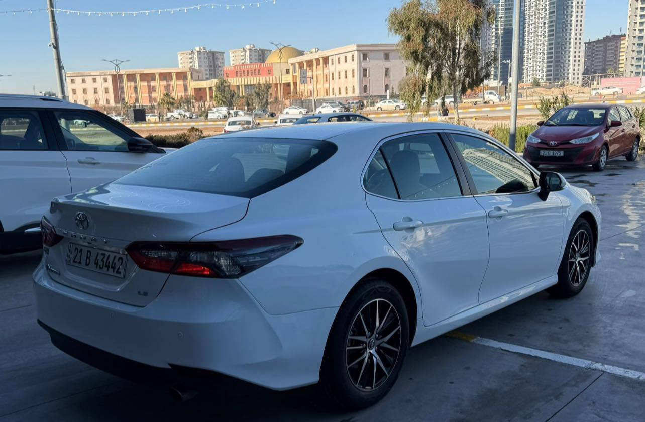 ئۆتۆمبێل: Toyota Camry LE

مۆدێل : ٢٠٢٢
ماوەی ڕۆیشتن : ٥٩،٠٠٠ كم

ســــعر $ یەک کۆمێنـت بکە راســـتەوخۆ بــۆ دێـــت🟢

بێ بۆیاغ ، ٣ پەڵە ساردی بچووک
پستۆن ٤ پستۆن
بزوێنەر ٢.٥
ڕەنگی سپی بەفری
خەلیجی کۆمپانیای سەید نەهرۆ 
ڕەقەم سلێمانی 
ڕەقەم و سەنەوی تازە تا ٢٠٢٨ 
شاشە گەورە - ویلی جوانی بۆ دانراوە - دوو سویچ بيلادى حاسەی دواوە - کامێرای دواوە - برێک بەصمە - ئەوتۆ هۆڵد تەبرید لەمس - تەبرید مەرکەزی - سوکان ڤۆلیۆم - ٦ ئێرباگ ئاوێنە ئیشارەت و کارەبایی - دیاریکردنی خێرایی 

ژمارەی خاوەن سەیارە 👈:***********
