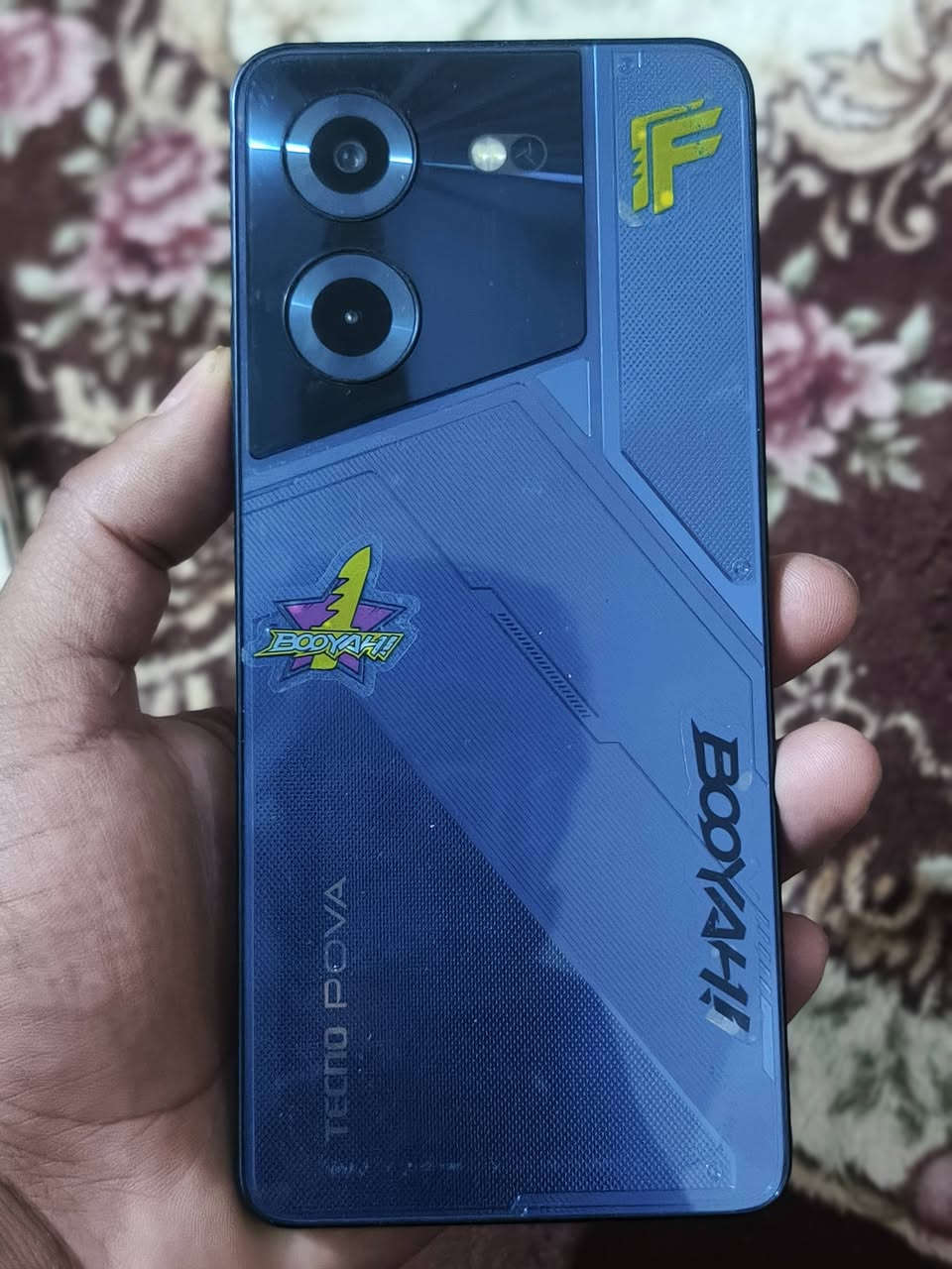 سلام عليكم مبايل موبايل Tecno Pova 5 نظيف ذاكرة 256 داخلية 16 " 60 فريم غراظ كاملة من كلشي سماعة بعدة مامفتوحة مالتة بي بس كلاسة مكسورة تبدل ب25 بس سعرة 130 بي مجال /// ايفون Xs نظيف بطارية 100 شاشة امبدلة كلة شغال كدامك سعرة 80 // مكاني محاويل


**إذا كنت صاحب هذا الإعلان وتريد حذفه لأي سبب، رجاءا أرسل رسالة إلى الدعم الفني**