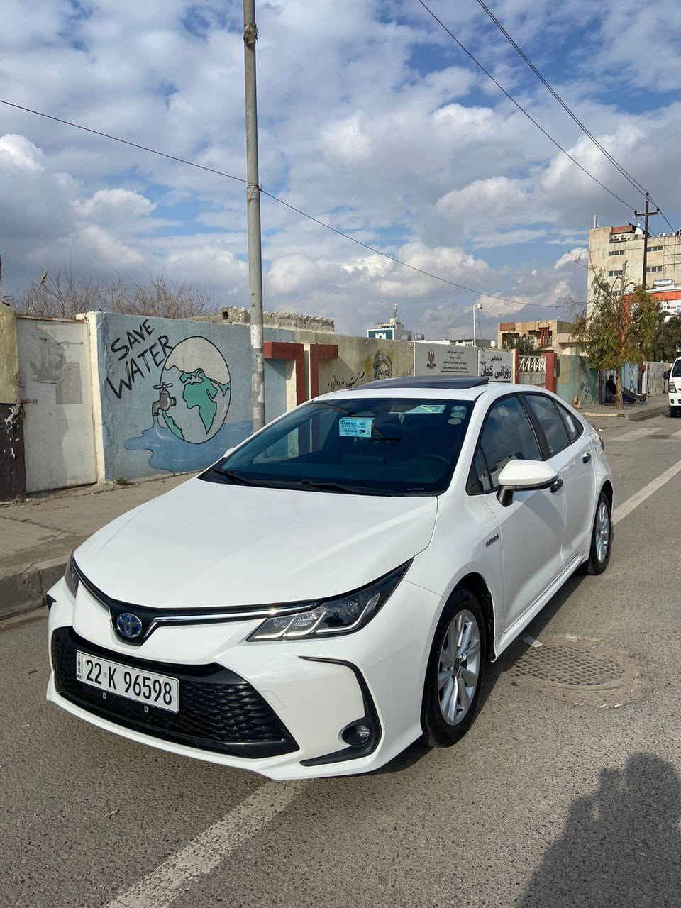 سلام عليم.  كورولا ٢٠٢٤ هيابريد فول فول مواسفات سيارةكى زور خاوينة و كةم رويية ٢٠ هةزار كم رويية سيارةكة حيسابكة سفرة مالى دوستة بةناوى خومة هيچ كيشةى نيية نرخى ١٥٦ وةرةقةية ئةگةر موشتةرى تيل بكة *********** واتساب.  فايبةر أربيل, العراق
