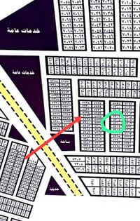 قطعة داخلية • طابو مفروزة • تقاطع الراية