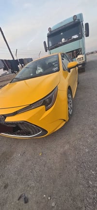 كورلا 22   LE رقم كركوك  الرقم الأجنبي  السياره جديده وحلوه    ونضامين...