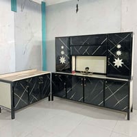 كاونتر ٢م • سنك مرمر ١م٢٠ • توصيل بغداد مجاني