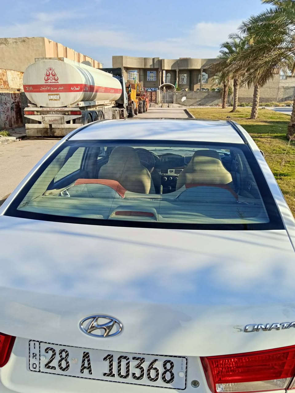 سوناتا موديل 2007 فول مواصفات فتحه بلقماره الرقم نجف السياره باسمي بيه مكانات صبغ مكفوله من الضربة القويه تبريد شغال السعر 105او بيه مجال المكان النجف مشخاب الرقم ***********
