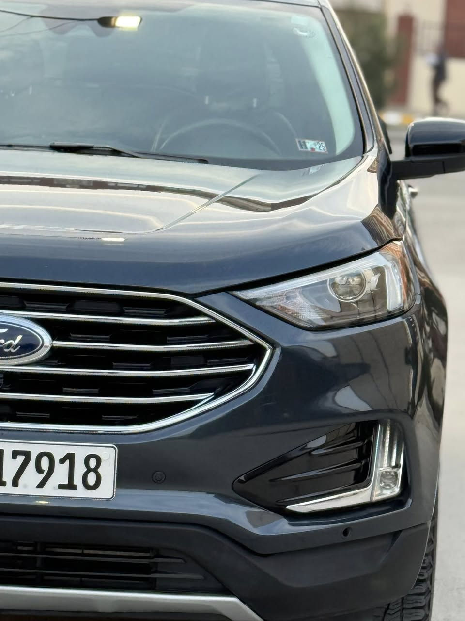 ‏‎السلام عليكم ورحمة الله وبركاته 

مرقم وجاهز (( انظف ايدج )) بالعافيه ع الي ياخذها  

‏‎       ——— لـلـبـيع  ———

فورد ايدج.       — Ford Edge

‏‎وراد أمريكي.     —  بدون ايرباك 

نظام الدفع       —. AWD 

‏‎الموديل           — 2024 

‏‎فئة.                 — SEL 

‏‎حجم المكينه.  —  V4 / 2000 تيربو  

‏‎اللون               — زيتوني   

‏‎المسافه المقطوعه — 31.000 

‏‎حاله السياره. — بدون صبغ 

‏‎المواصفات 
‏‎- بصمة تشغيل 
‏‎- بصمة أبواب 
‏‎-تشغيل عن بعد 
‏‎-ترحيب عند الاقتراب 
‏‎- رادار امامي - خلفي - جانبي 
-اوتو ستوب 
-اوتو هولد 
-اوتو ستارت
-صندوق كهربائي 
-گير ماوس 
‏‎-حساس خلفي
‏‎- شاشه كبيره تدعم نظام الأبل كار باي ونظام الاندرويد 
‏‎- شاشه عداد 
‏‎-كشنات امامي تدفئة 
-كشنات جلد 
-شاحن لاسلكي 
-تدفئة ستيرن
‏‎- ستيرن بحركه كهربائيه 
‏‎- تبريد قطعتين 
‏‎- كود باب 
‏‎-كرسي السايق والراكب بحركه كهربائيه
‏‎-تحكم ستيرن جهتين 
‏‎-تحديد سرعه 
-هاندبريك بصمه 
‏‎-مانع انزلاق 
‏‎-ليد نهاري
‏‎-كامره خلفيه دواره 
‏‎باقي المواصفات المعروفه 

‏‎السعر            — اكتب تم ويوصلك السعر مباشر 

‏‎رقم السياره    — أربيل  

‏‎موقع  السياره — السليمانية 

‏‎للأستفسار.     — *********** - ***********
