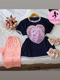 بيجامة • بيجامات • قطن • ليكرا • قياس حر • فري سايز • ملابس نوم • مودي...