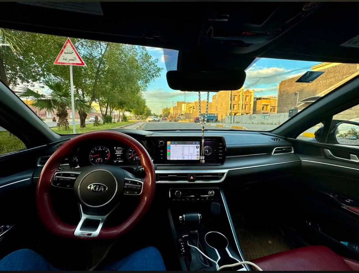 K5-GTline 2021-AWD

اللون : اسمنتي سموك المميز 

المحرك : 1600 تيربو 

الرقم : بغداد الجديد بأسمي تحويل مباشر 

الحادث : بسيط جدا   ) 

المواصفات : 

١) بصمة تشغيل + بصمة ابواب 

٢) تشغيل عن بعد  

٣) خمس وضعيات قيادة دفع رباعي  

٤) كاميرة 360 درجة 

٥) دواخل جلد احمر + الأرضية مبطنة جلد بالكامل 

ا٦) شاشة كبيرة ( المستطيلة مو المربعة ) 

٧) تدفئة كشنات 

٨) ابل كاربلي واندوريد اوتو 

٩) حساسات امامية وخلفية وجانبية 

١٠) رادارات امامية وخلفية وجانبية 

١١) نقطة عمياء 

١٢) نظام مانع تزحلق

١٣) مثبت سرعة 

١٤) تحديد مسار 

١٥) مخارج AUX +USB

١٦) بانوراما 

١٧) شاحن وايرلس 

١٨) اوتو هولد 

١٩) جنطة ذكية فتح تلقائي 

٢٠) تبريد بيانو 

السيارة ليبل واحد بدون تبديل اي قطعة بدون دواخل وصور الحادث مرفقة كفالة عامة 

السيارة نظيفة وجديدة بكل معنى الكلمة وتعال وشوفها بعينك 🤍

ماشية60 الف ميل 

مكانها  بغداد     ***********

السعر 176  و بيها مجال
