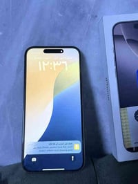 ايفون 16 برو ماكس نضافته 💯 بل💯 بطارية 97 سعره 1350 للاستفسار 077051500...
