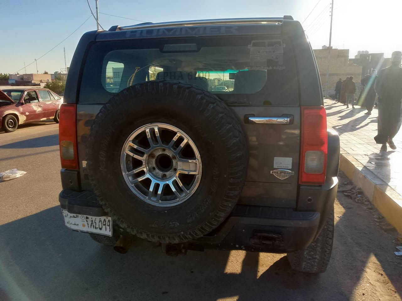 همر  H3 موديل 8 جاهزه مكينه 8سلند مكينه وكير تشك الكاع جاهزه باور شغلل شمعه منضومه زنون تحويل مباشر مكاني ناصريه مركز السعر 77وبيه مجال رقم بغداد مكلف بل نشر بيع ومروس***********
