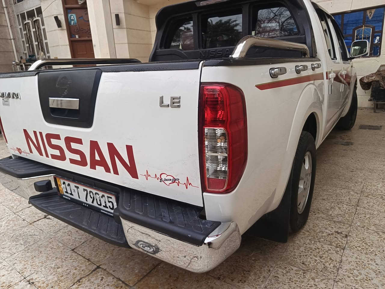 بيكم نيفارة موديل 2009 اوتماتيك بلادي 💎
مكفولة كفالة عامة من ضربة وكص وتبديل السونار موجود وي الصؤر
محرك مجفت تجفيت درجة اولى مكفول من تنقيص وتبخير
حدادية جديدة تخم تاير امامي خلفي جدد 
قطرة اخياس مابيهة سيارة مامتعوبة علا وضع الشركة 
شاشة سنتر لوك كامرة خلفية Ⓜ️
السعر 102  وبي مجال 
رقم بغداد إنكليزي بسمي تحويل مباشر 
مكاني بغداد مدينة الصدر 
رقم الهاتف *********** 📲
