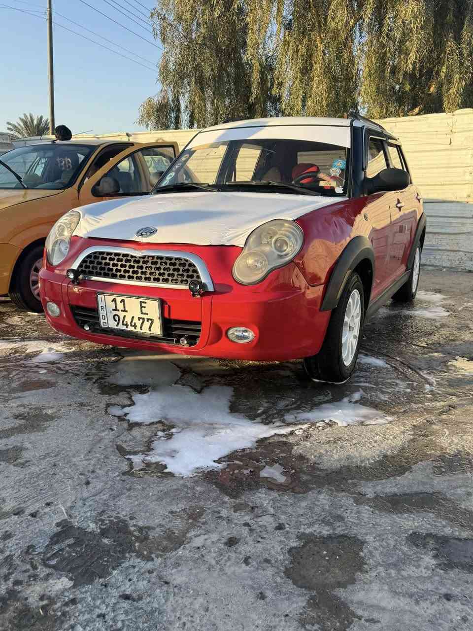 سلام عليكم
سياره ليفان ٣٢٠ موديل ٢٠١٣ سياره كفاله من ضربه والصبغ بيه فقط بارد بجاملغ الأيمن والأيسر فقط غيره كفاله من الصبح 
تبريد ثلج ❄️ 
مكينه وكير بلادي 
صدر جديد خلفي دبلات جدد
شاشه سمعات جدد 
منظومه بانزين جديده 
منظومه ابريك جديده 
سياره خير من الله احلى من الصور 
السعر ٤٣ بيه مجال
العنوان بابل  
***********
