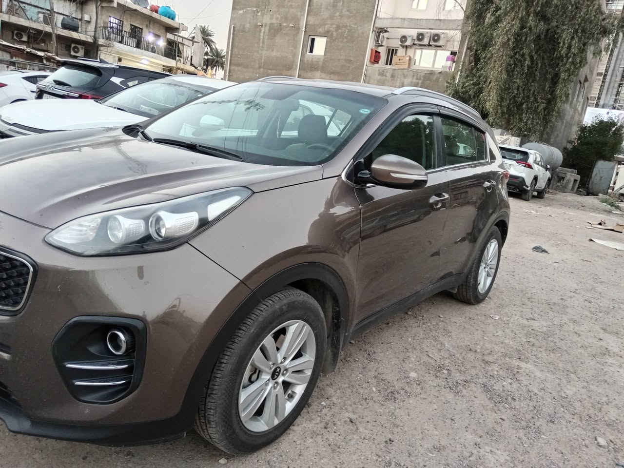 السلام عليكم
كيا سبورتج موديل 2018 خليجي محرك 2000 دوش مكفول رقم سليمانية بااسمي شرط التحويل ثاني بيها ٣ قطع صبغ بدون ضربة اثر شخوط
السعر 145 الاستفسار عل هذا ***********
