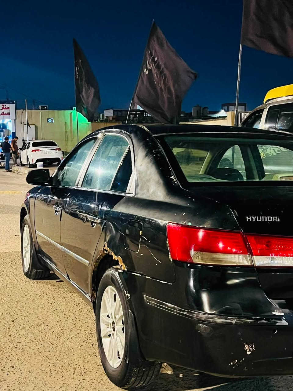 سلام وعليكم سوناته 209 خليجي خط واحد السنويه منتهيه سياره جاهزه من كلشي حداديه تخم تاير تبريد ثلج كهربائيات كله شغاله سياره ماعوزه شي سياره كفاله سعر 75 وبيه مجال بكاني بصره 5 ميل رقم ***********
