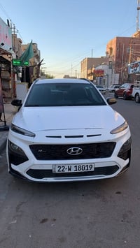 كونا موديل 2023 فول مواصفات N حادث كما موضح بالصور  السعر 155 ورقه وبي...