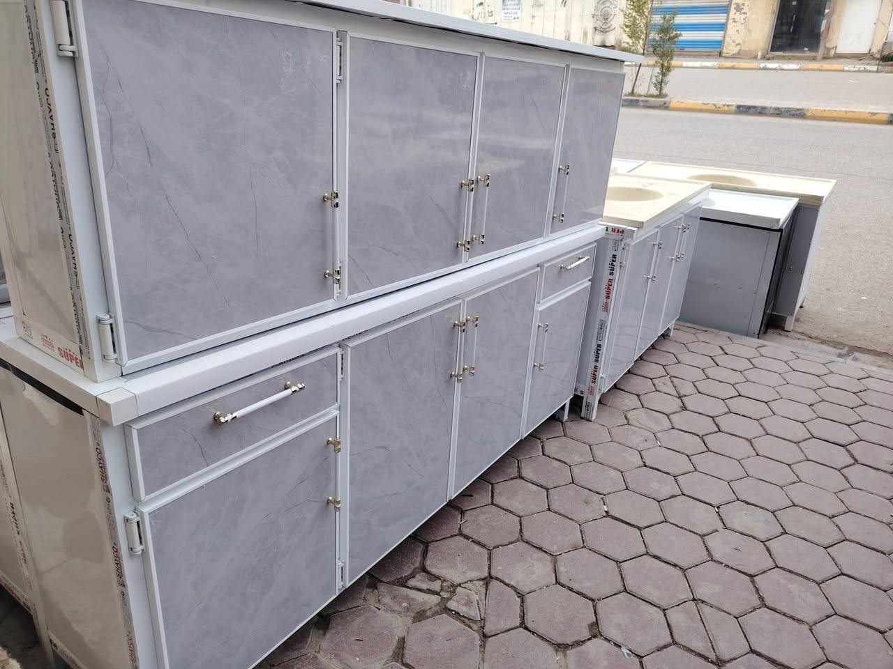 يالله توفرت كاونترات تسكام جديد بمختلف الأوان وبمختلف القياسات العنوان واسط قضاء النعمانيه حي العسكري مجاور فلس ونص من قرب ابو الجود كلشي موجود
***********
***********
