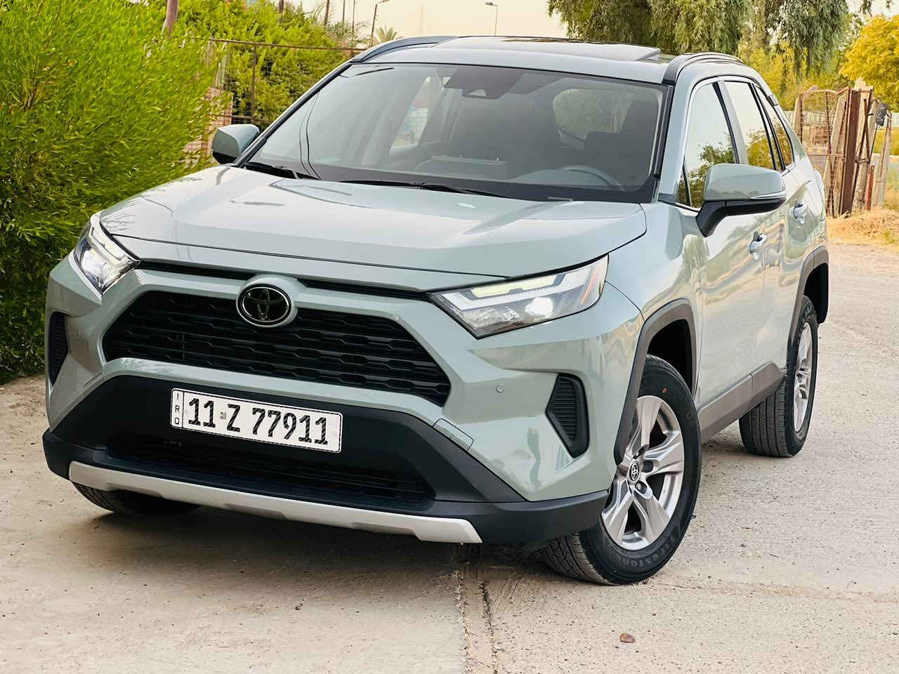 من رخصة الادمن 
راف فور 
موديل 2023
المواصفات سلايد روف 
كشن كهرباء  
هاند بريك اوتو
صندوك كهرباء 
بعد هوايه مواصفات 
سياره ماشيه
بصمه 
17300 mi 
مكان السياره بغداد
المنصور . حي الجامعه
الاستفسار عن طريق واتس اب فقط 
***********

ملاحظه بيع فقط بدون مراوس 

السعر المطلوب 22800$
