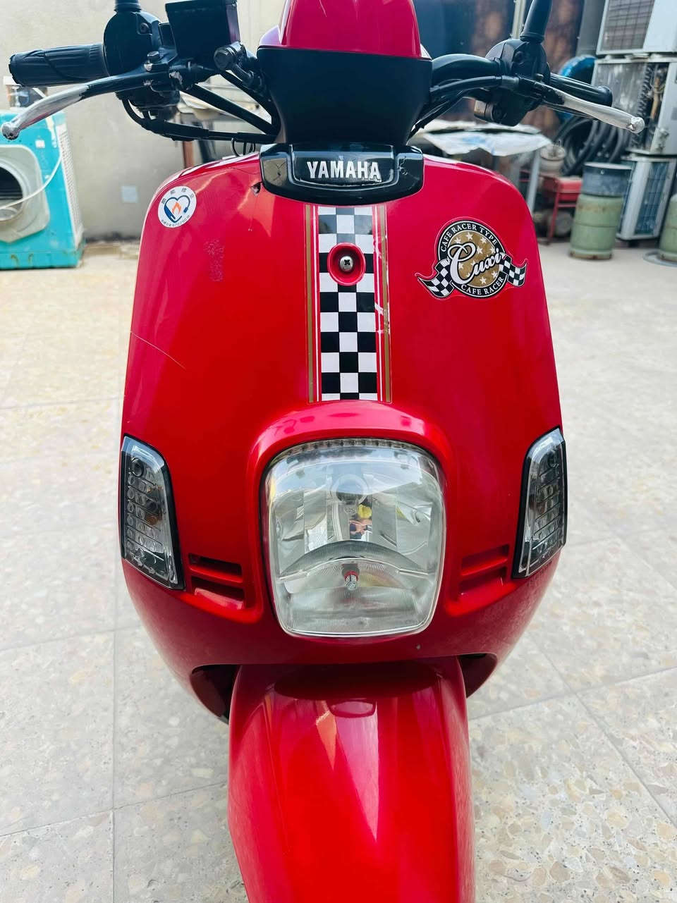 السلام عليكم دراجه بوليس البيع
وفحص كدام عينك مامفتوحه
السعر خاص ***********
