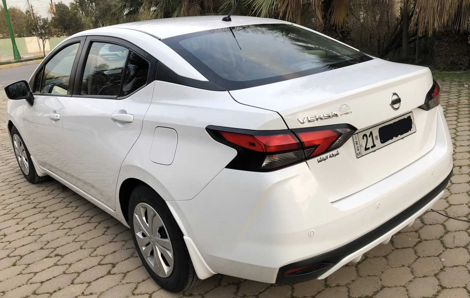 سلام عليكم نيسان فيرسا 2021 ماشي(45) الف، ضرر بونيد فقط بدون دواخل السعر(118$)بيها مجال
***********
