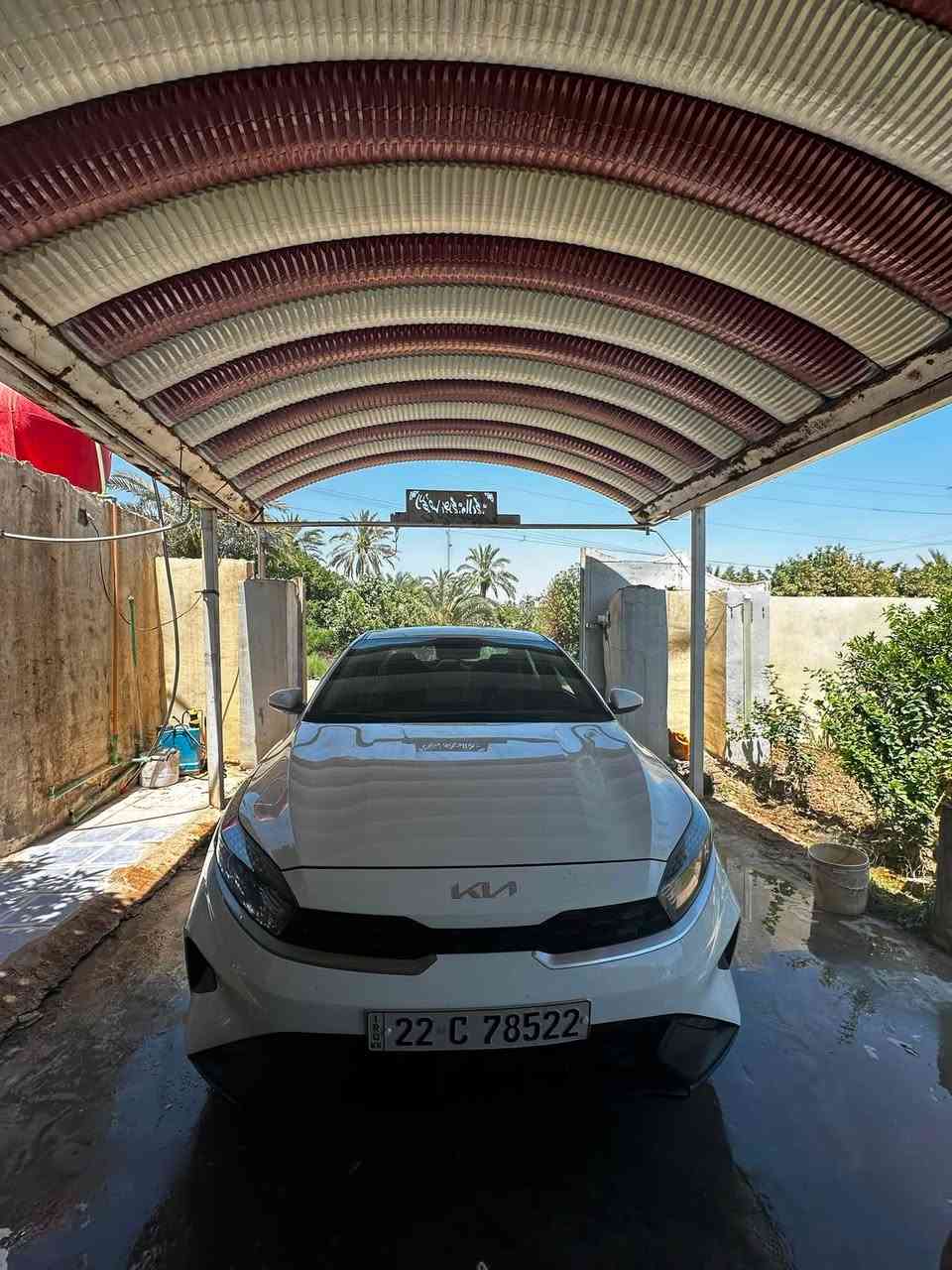 أسلام عليكم سيراتو للبيع 2022 رقم أربيل  محرك 1600تبريد قطعتين الدشبول لونين مكفوله كفاله  من الصبغ تحويل ثاني يوم السعر 157بيه مجال والاستفسار علئ هاذه الرقم ***********
