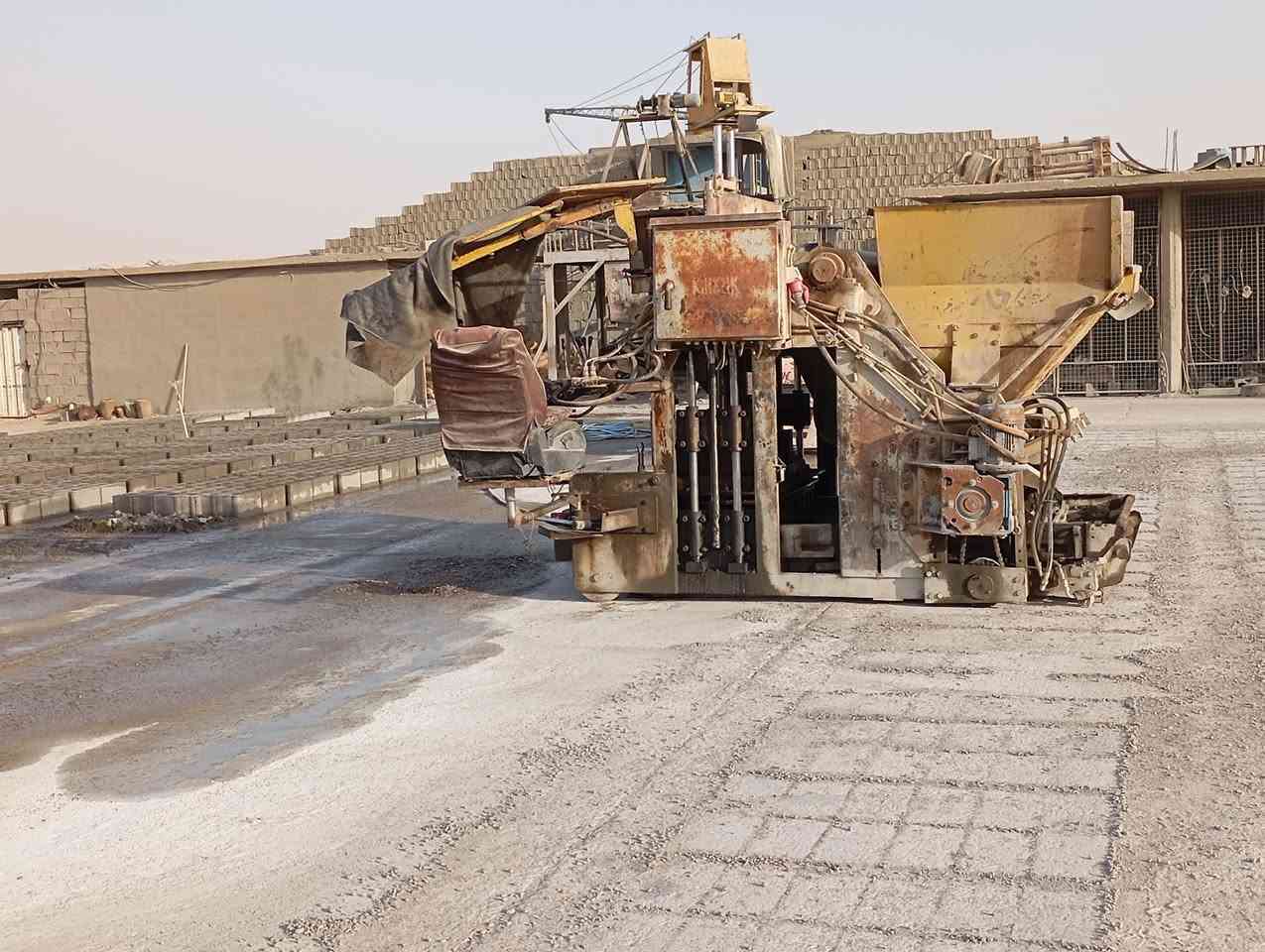 إسلام عليكم.    معمل بلوك للبيع الموقع. قرية شريعة .. المعمل شرط  .. عال شغل.. الاستفسار  الإتصال   ***********/////***********
