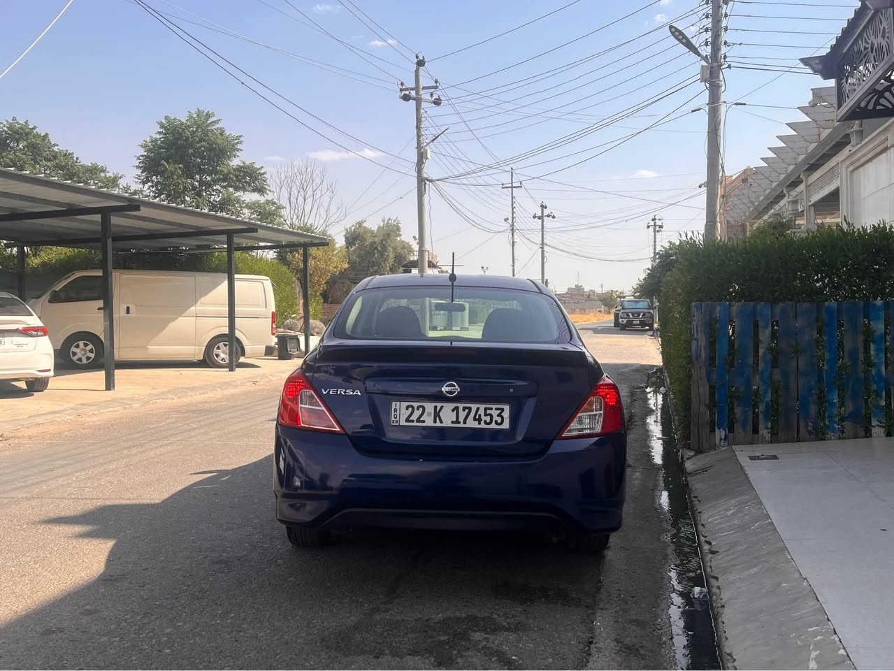 نیسان ڤیرسا مواسەفاتSV
مؤدیل2018
چوارجام کارەبای دووگێچ
ڤؤلیؤم تاحدیل سورحە
شاشە کامیرە 
یەدە نیکل چەبەر نیکل
حەساسی دوواوە
سەیارەکە 5پارچەی سبوخە
بێژورێ بێیەرباک
گێر مەکینە تەبریت  بەشەرت
سحر٨٥💸وەرەقە
📲0️⃣7️⃣5️⃣0️⃣8️⃣4️⃣2️⃣9️⃣6️⃣2️⃣1️⃣ أربيل, العراق


**إذا كنت صاحب هذا الإعلان وتريد حذفه لأي سبب، رجاءا أرسل رسالة إلى الدعم الفني**