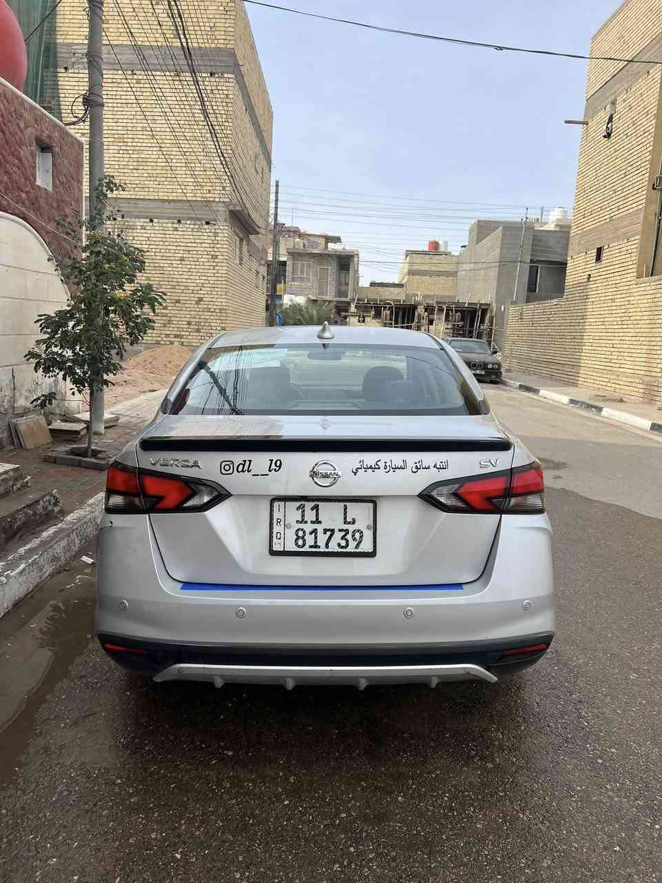نيسان ڤيرسا 2020 فول مواصفات عده الفتحه شاشاه كامره حساسات توقف ذاتي مثبت سرعه تحديد مسار بصمه معروفه مواصفاتهه محرك 1600 دبل نوزل رقم بغداد انكليزي سعر 98$ قفل بدون عمله *********** 
هذا واتساب ***********
مكانهه كربلاء ملحق الفارس راعيهه ب المحموديه يريد تحويل نقصهه حداديه اماميه بس
