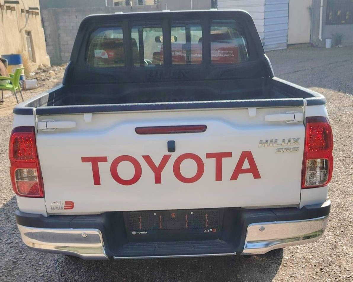 السلام عليكم
هايلوكس ناصي 

٢٠٢٥ زيرو 

مواصفات ساز المعروفه 

كير اوتوماتيك 

تبريد مقاعد 

تبريد منفصل 

جكات بنيد 

مري شفط 

إشارات ترحيبية 

بدون رقم 

مكان السياره بابل 

سعر مناسب جدا بالنسبه للزيرو 

295 وبيها مجال 

اتصال ***********

متواجد عالنت
