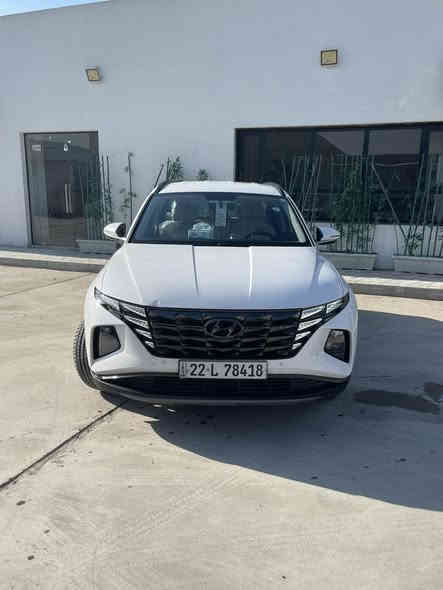 السلام عليكم هونداي توسان موديل 2023 
خليجي مكفوله من الصبغ ماشيه 63 الف الموصفات فول عده البنروما مري شفط اشاير مري كشن كهرباء هندبريك دكمه شاشه كار بلي لد نهاري رقم اربيل الجديد تحويل مباشر مانع انزلاق نضام التزحلق السايره جاهزه من كلشي خير من الله السعر ب 20الف دولار$ وبيه مجال بسيط العنوان بغداد البياع ***********/***********
