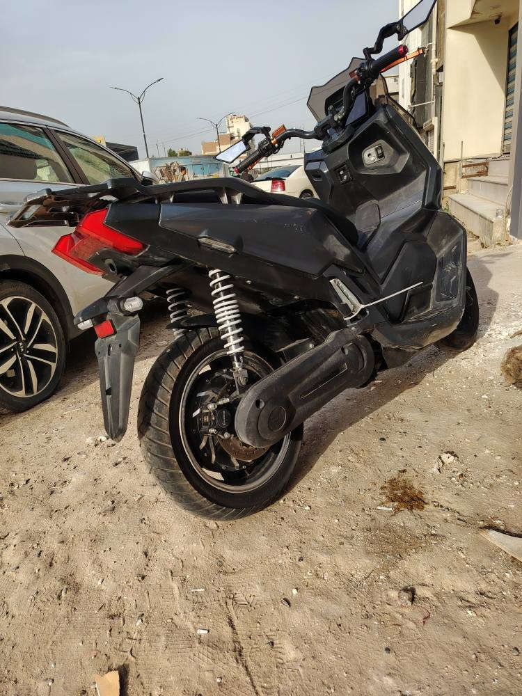 دراجه شحن تيتانيوم ديفا ملف 4000W بيك بور 10.800W سرعه 120km بطاريه ليثيوم هاي فولتج 72-85 فولت
ويل داخل معيار DOT الامريكي 
شاصي ايطالي طويل مدعم
دبل
ات بريطات هاروليك 
ماشيه 5000 كم فقط
تقريبا اقوى دراجه شحن ع مستوى العراق من ناحيه قوه و سرعه و حجم و اسرع من البطح الشحن و انطلاقيه اقوى من PCX البانزين بغداد, العراق


**إذا كنت صاحب هذا الإعلان وتريد حذفه لأي سبب، رجاءا أرسل رسالة إلى الدعم الفني**