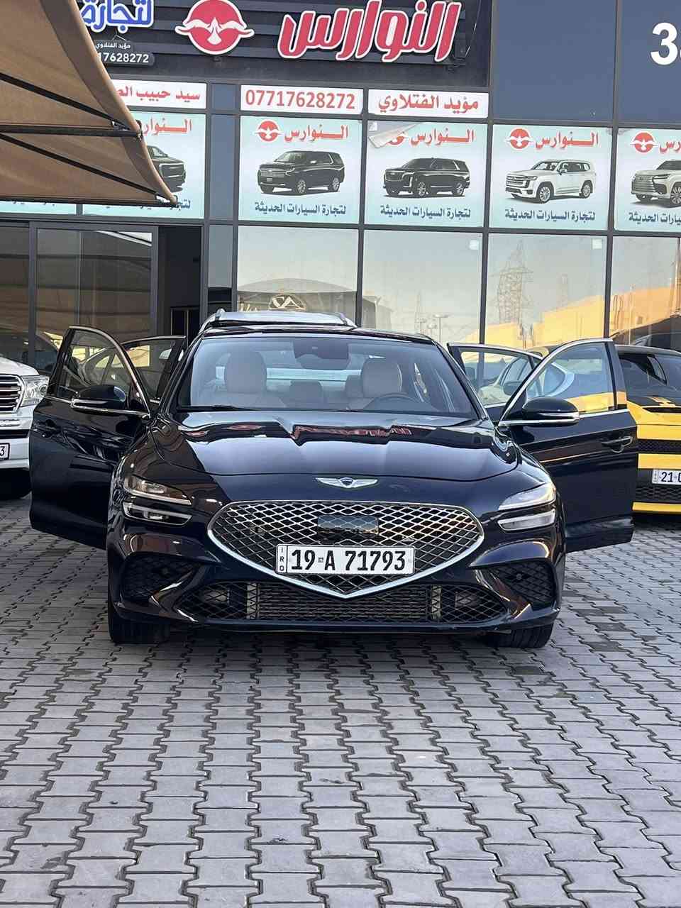 جنيس موديل ٢٠٢٢ وارد امريكا
قطعتين صبغ 
فول مواصفات 
رقم كربلاء 
ماشيه ٦٠ الف 
السعر١٨٥$
للاستفسار ***********
