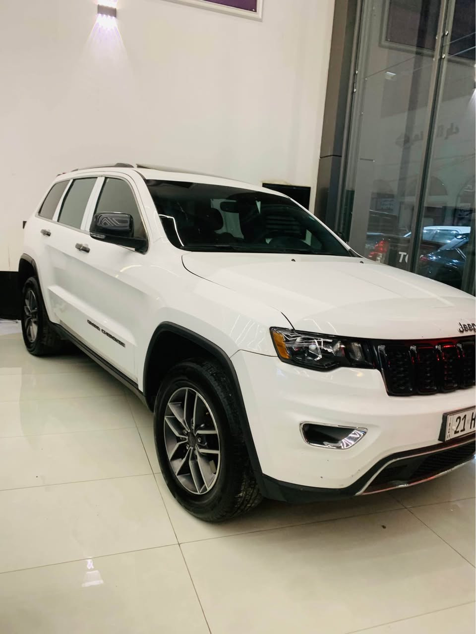 جيب گراند شيرؤكي مؤديل ٢٠٢١فول مواسه فات لمتدت سياره كه هه تا بلي جوانو خاوينه يك دينار مه سروفي تيدانيه هه موو شته كي تازه نوئ كرايته وه ره قه م سه نه وى هه زه سياره كه ٢پارچه سبوغ بي ژورى بي ناو گرتن مشته رى خزمه تت ده كه ين أربيل, العراق


**إذا كنت صاحب هذا الإعلان وتريد حذفه لأي سبب، رجاءا أرسل رسالة إلى الدعم الفني**