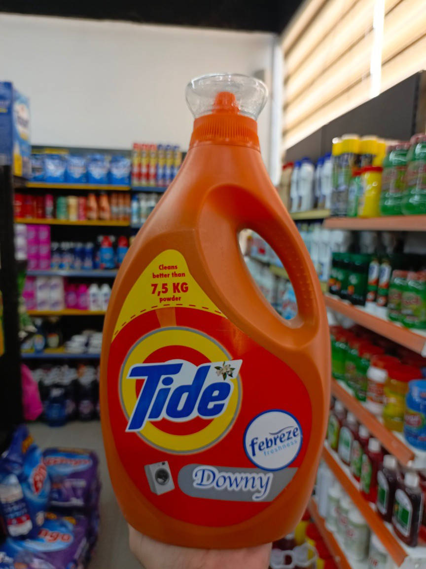 ✨ نظافة تدوم ولمعة تفرق ✨
مع سائل الغسيل Tide
خلي ملابسك أنظف، أزكى، وبرائحة منعشة تدوم 🌸🫧
✔️ إزالة قوية للبقع
✔️ رغوة فعالة للغسالات العادية والأوتوماتيك
✔️ يحافظ على ألوان الملابس
✔️ ريحة نظافة تبقى لفترة أطول
متوفر الآن بأسعار مناسبة 🔥
لا تفوت الفرصة وخلي النظافة عنوان بيتك 🧺✨
📍 بغداد ماركت للتسوق المنزلي
خدمة سريعة وأسعار منافسة 💙


**إذا كنت صاحب هذا الإعلان وتريد حذفه لأي سبب، رجاءا أرسل رسالة إلى الدعم الفني**