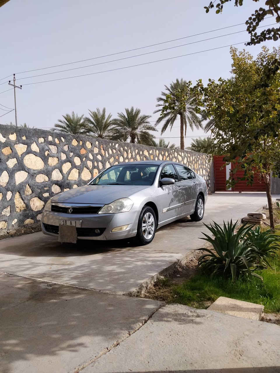 بسم لله الرحمن الرحيم 
السلام عليكم
 توكلنا على الله تعالى عندي رينو سافران مراوس اوبيع 85أنطي فرق كلشي بحقه موديل 2010 6v محرك كير مكفول تخم  تايرستوني شاده 5ول كب  بيها صبغ الچاملغ الخلفي ايمن والايسر امامي والباب الايمن الخلفي تبديل بدون صبغ يعني 3قطع بيها جراد اثر فابلون مبين حد الفابلون ضفيره كربائيات مكفول كلشي شغال تبريد تدفئه شغال تحكم ستيرن والمري شفط هيتر الكشنات شغال السياره جاهزه الحداديه 50% باقي السياره خير من الله رقم بابل انگليزي بسمي ستوني مسوي  مكاني حله موجودواتساب ***********
