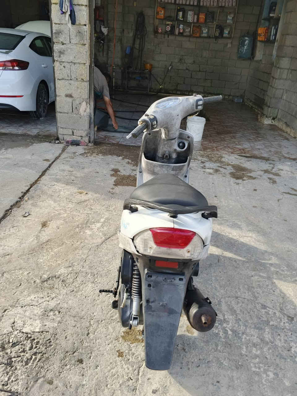 دراجه ماكس منغولي دراجه نضيفه امزوده 55
نكره سلف هندر نص دكه دراجه كامله ما عوزه شي السعر450
عنوان ناصريه زديناويه  رقم الهاتف ***********
