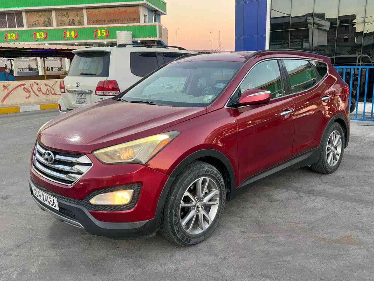 سلام عليكم رمضان كريم عليكم 
سنتافيا 2014 رقم بغداد الجديد 
سنويه مجدده بسمي 
وارد امريكي بيها جاملغ وباب صبغ بدون ضربه سياره جديده 
مكينه كير كفاله حداده تبريد جاهزه 
بصمه شاشه صغيره كاميره اشاره للمرايه لد امامي حاجب لايت زنون 
بصمه سياره السعر 118 وبيها مجال 
مكاني البصره الشراي يتصل 
*********** البصرة, العراق
