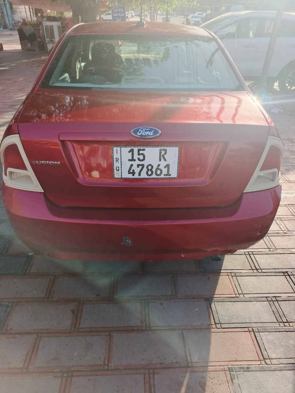 فورد فيوجن مكينه وتبريد فول
صبغ عام جماليه فقط
جاهزه من كل شيء
هزه جديده سنويه ال٢٠٣٠
بغداد *********** بغداد, العراق
