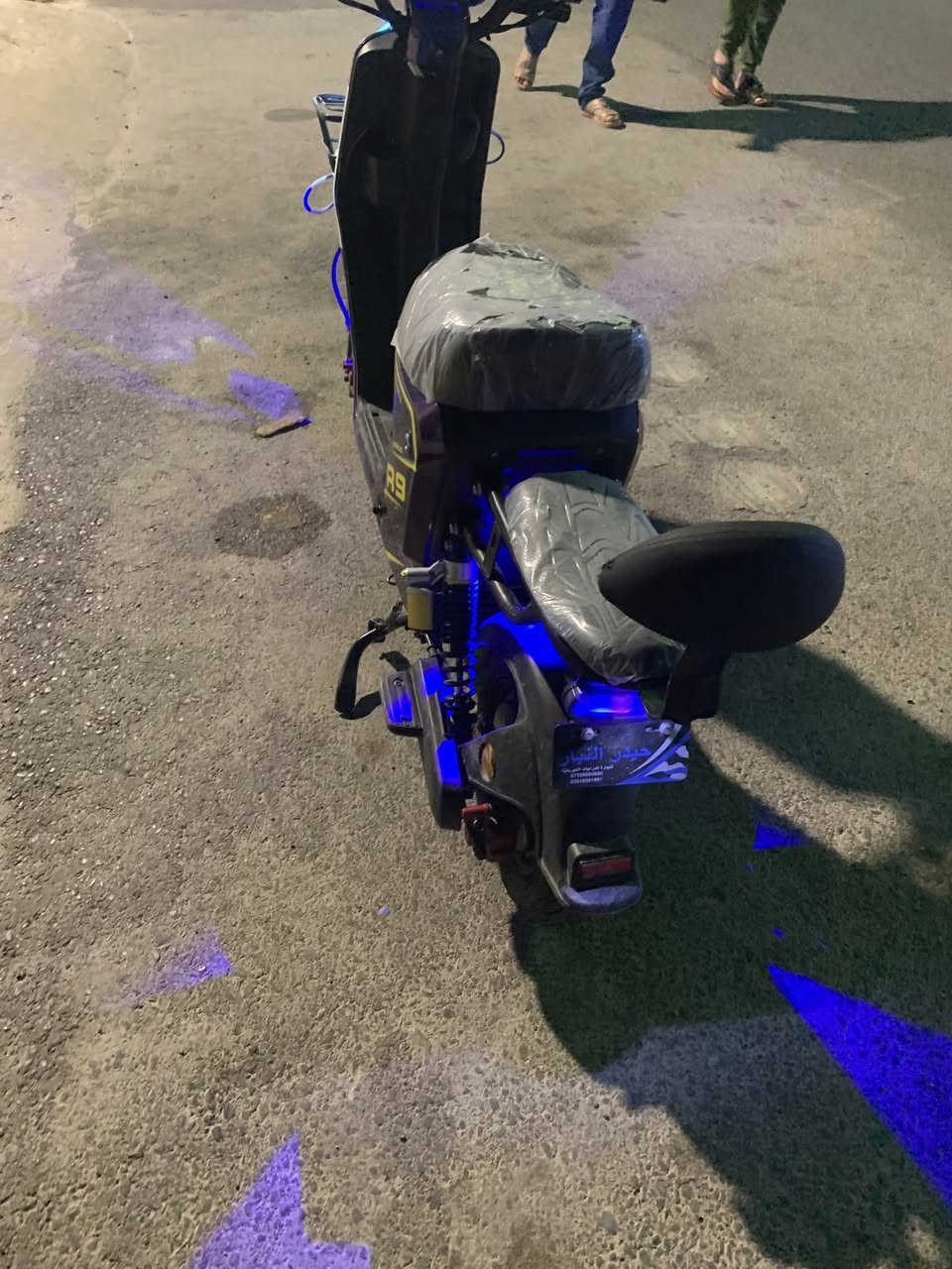 السلام عليكم للبيع متطور ار٩الماطورًخمس بطاريات دبل الماطور بي بصمة وسويج وكارت موديل ٢٠٢٥الماطور سعرة ٣٦٥ وبي مجال بسيط مكاني موصل قادسية الثانية


**إذا كنت صاحب هذا الإعلان وتريد حذفه لأي سبب، رجاءا أرسل رسالة إلى الدعم الفني**