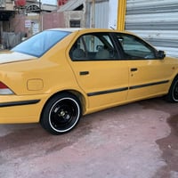 سمند 11 رقم احمر صدامي مصفرة هيه وغرامات راعية متوفي قسام كامل السيارة...